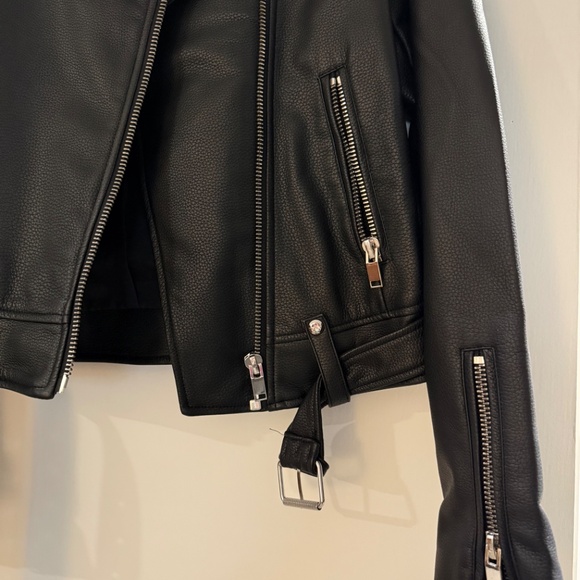 Philosophy faux leather jacket - Picture 2 of 4